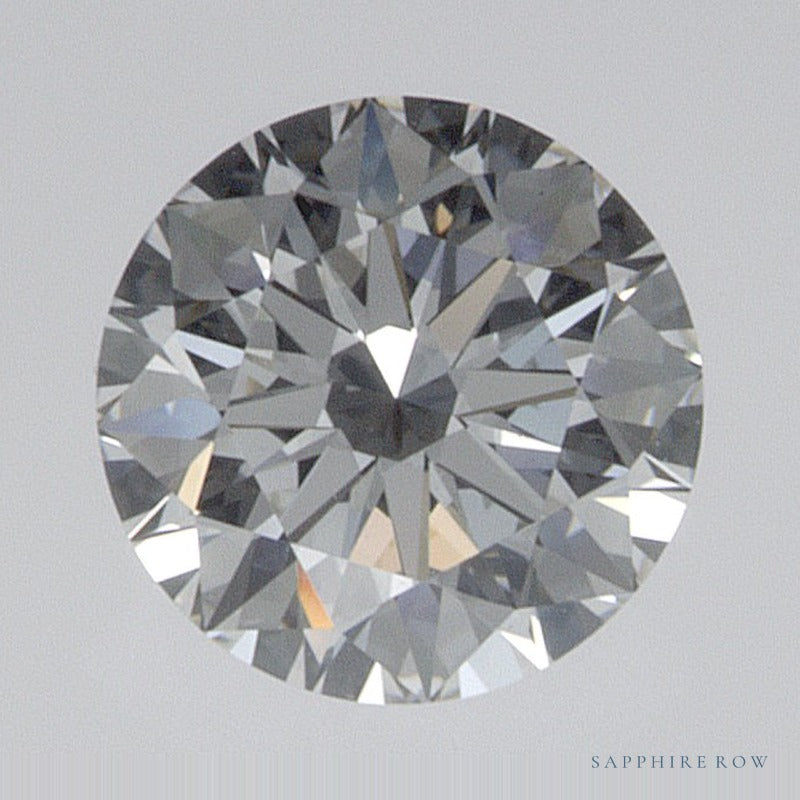 0.51 ct natural diamond, round cut | Sapphire Row · cut7
