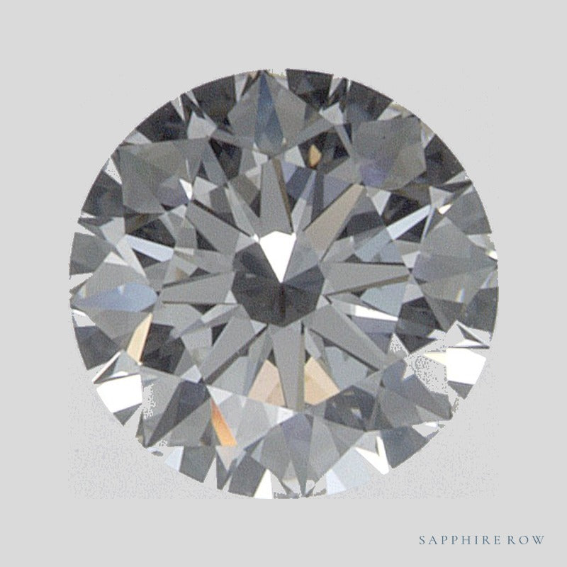 0.51 ct natural diamond, round cut | Sapphire Row · cut4 · cut5