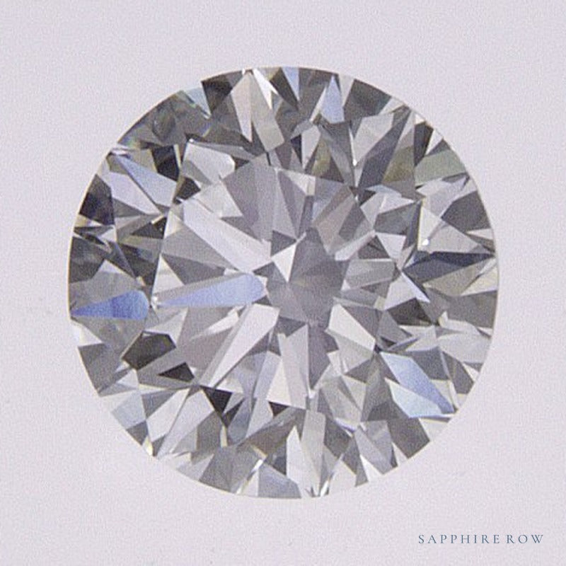 0.51 ct natural diamond, round cut | Sapphire Row · cut7