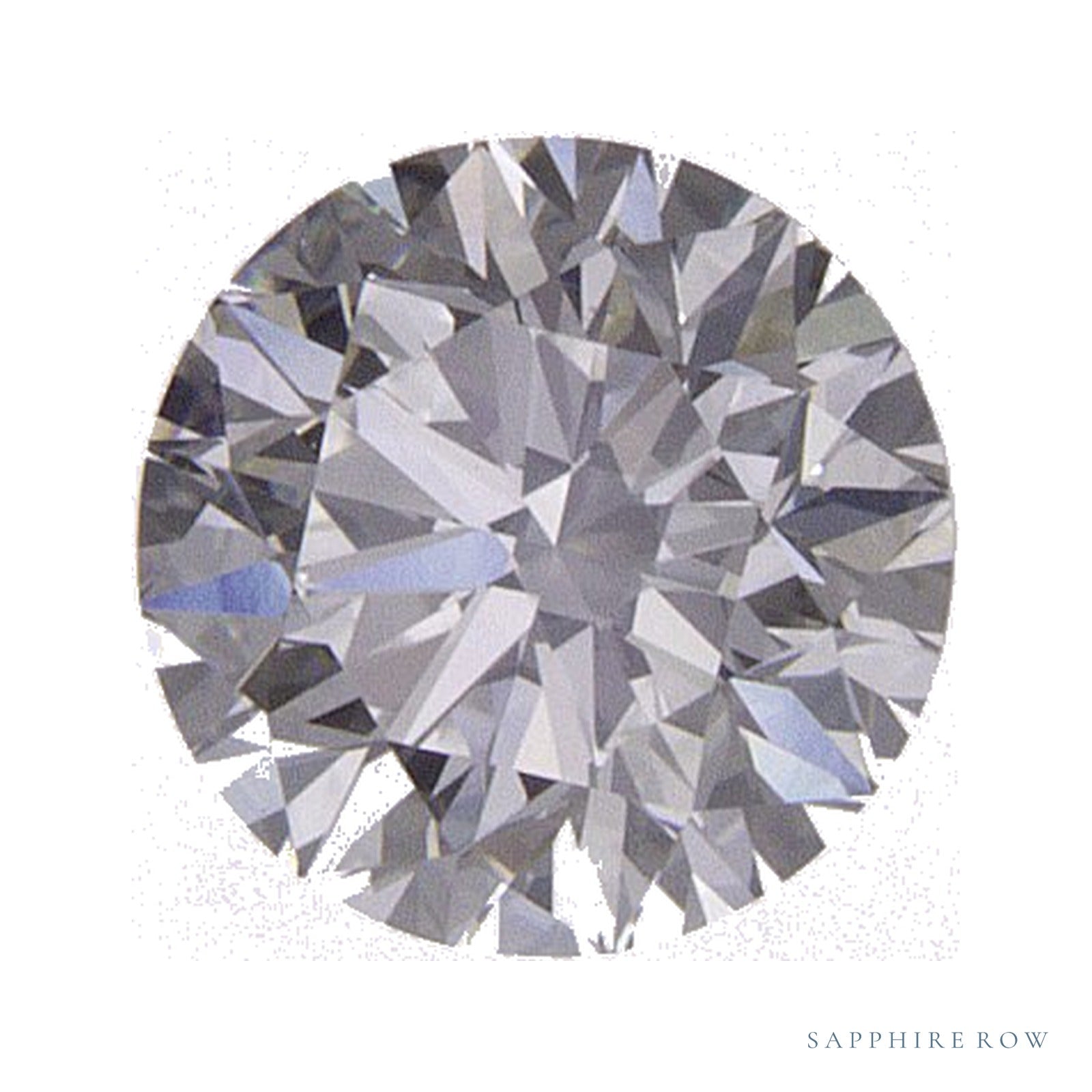 0.51 ct Round Natural Diamond – G VS2 — Sapphire Row · cut · cut3 · cut4