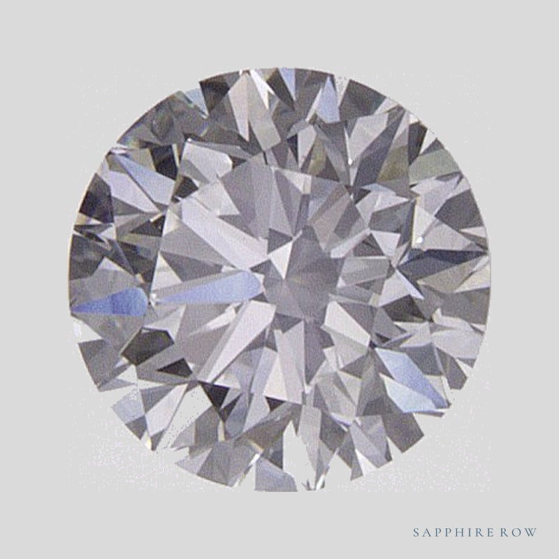 0.51 ct natural diamond, round cut | Sapphire Row · cut4 · cut5