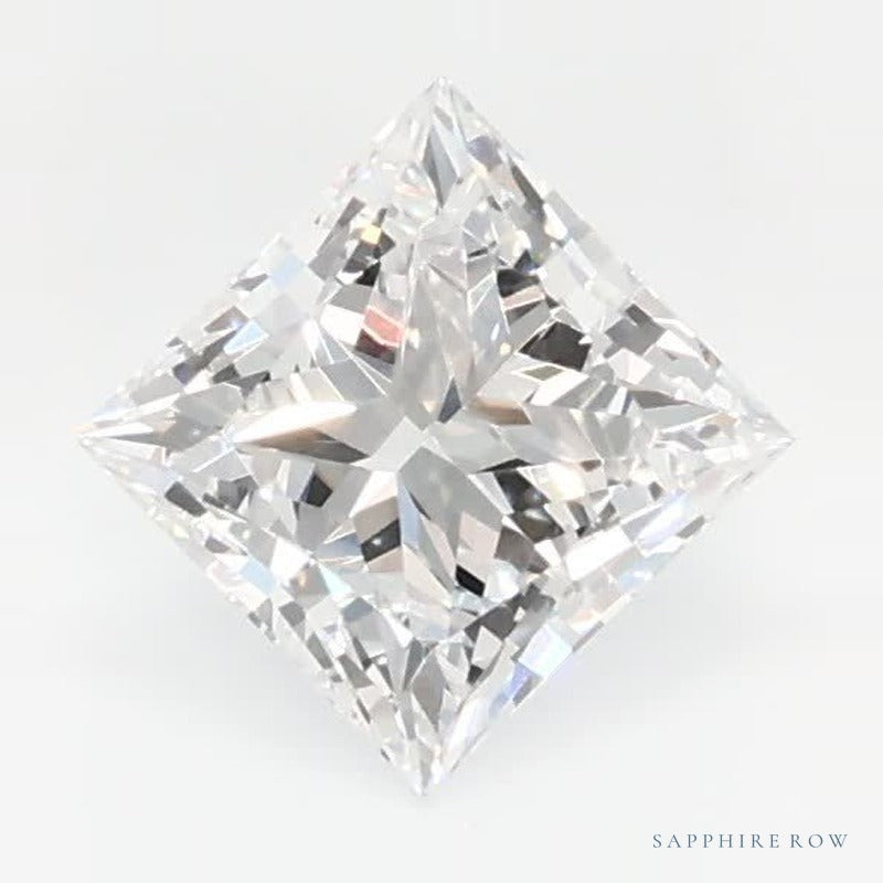 0.51 ct lab-grown diamond, square cut | Sapphire Row · cut7