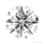 0.51 ct lab-grown diamond, round cut | Sapphire Row · cut4