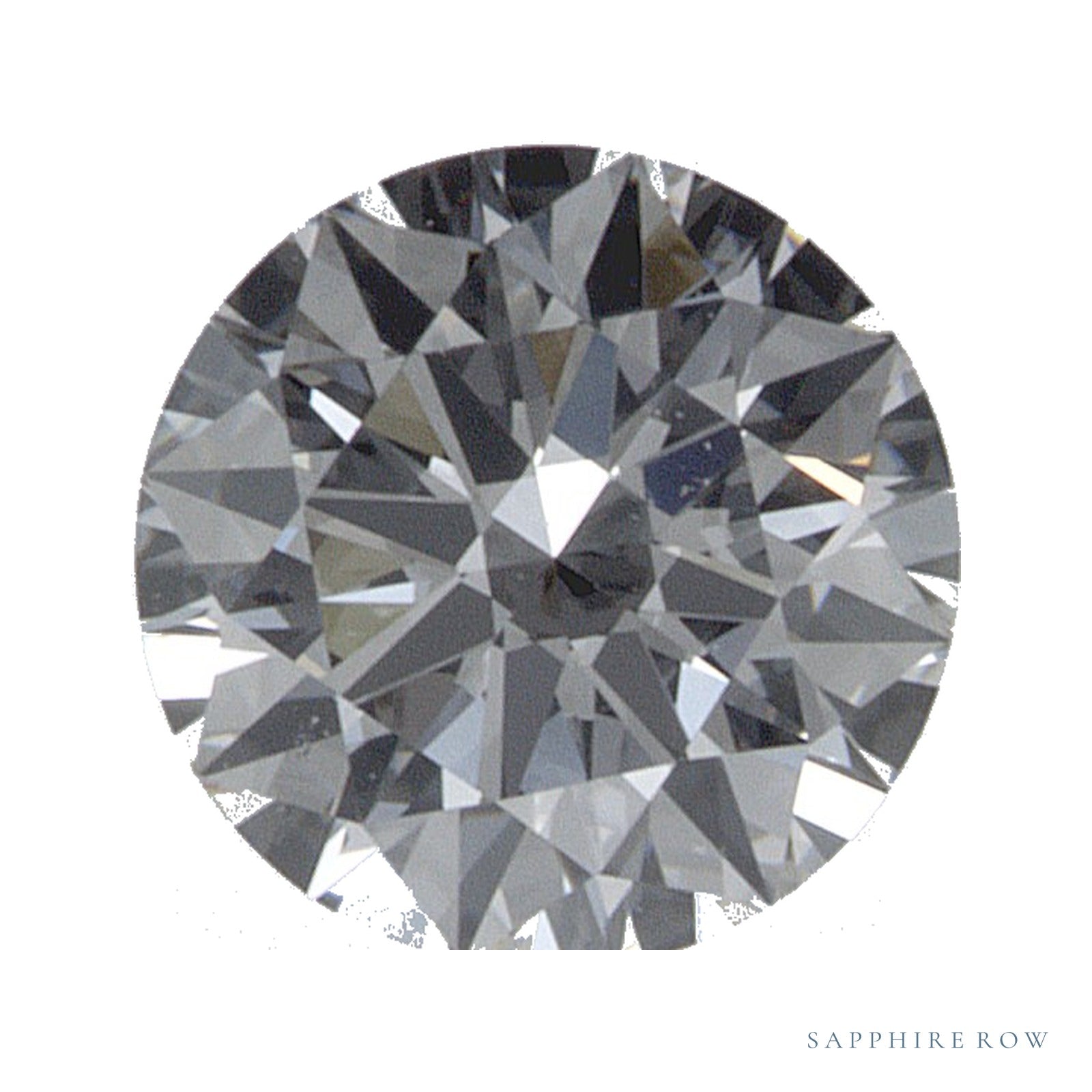 0.51 ct Round Lab-Grown Diamond – D VVS1 — Sapphire Row · cut · cut3 · cut4