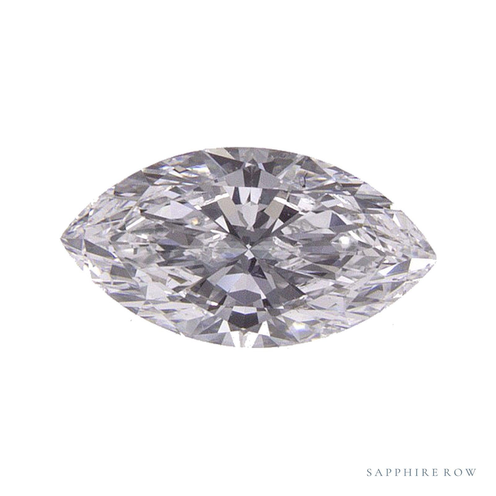 0.50 ct Marquise Natural Diamond – E SI1 — Sapphire Row · cut · cut3 · cut4