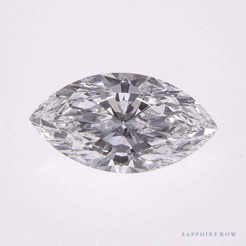 0.50 ct natural diamond, marquise cut | Sapphire Row · cut7