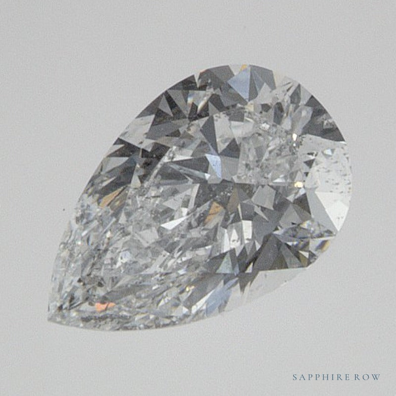 0.50 ct natural diamond, pear cut | Sapphire Row · cut7
