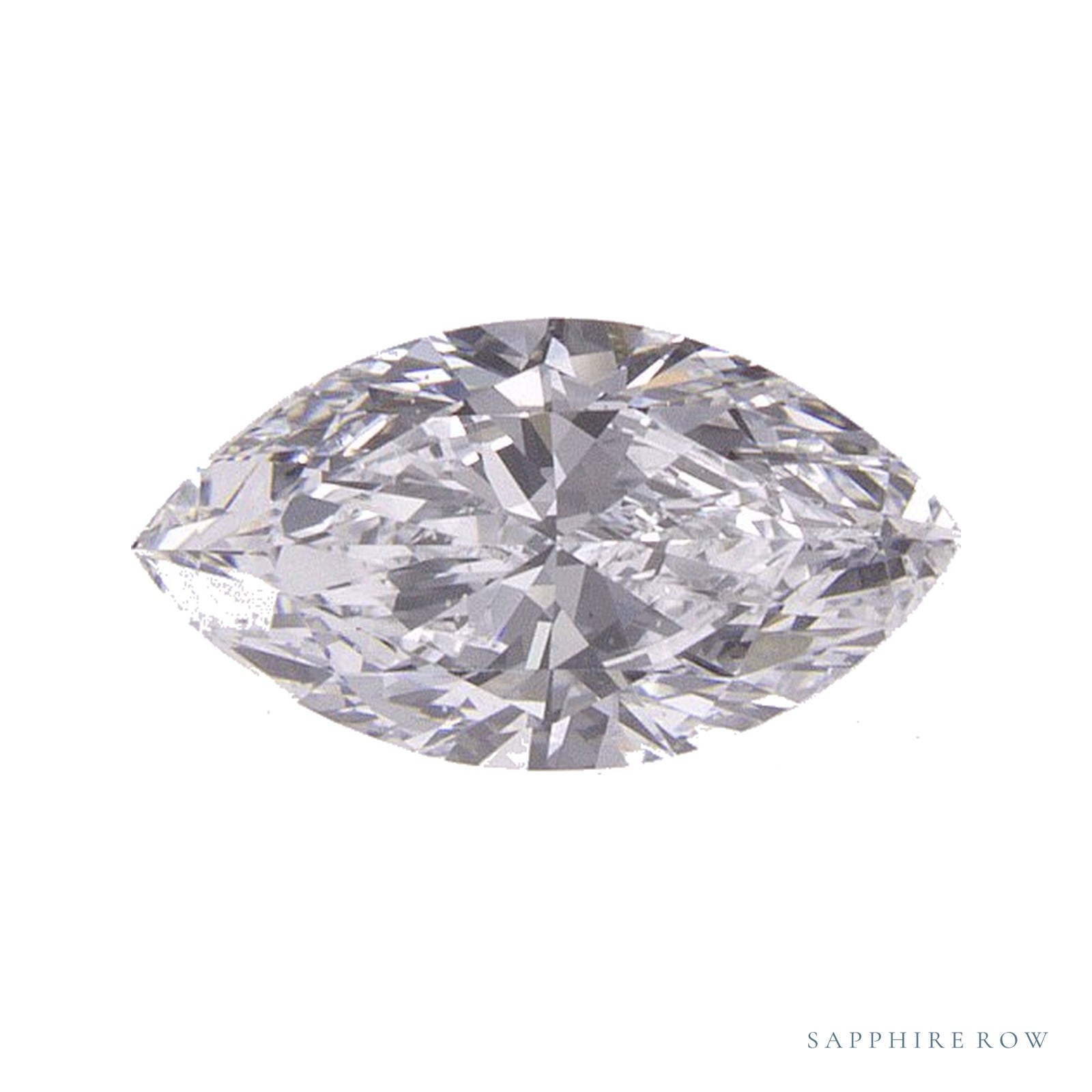 0.50 ct natural diamond, marquise cut | Sapphire Row · cut4
