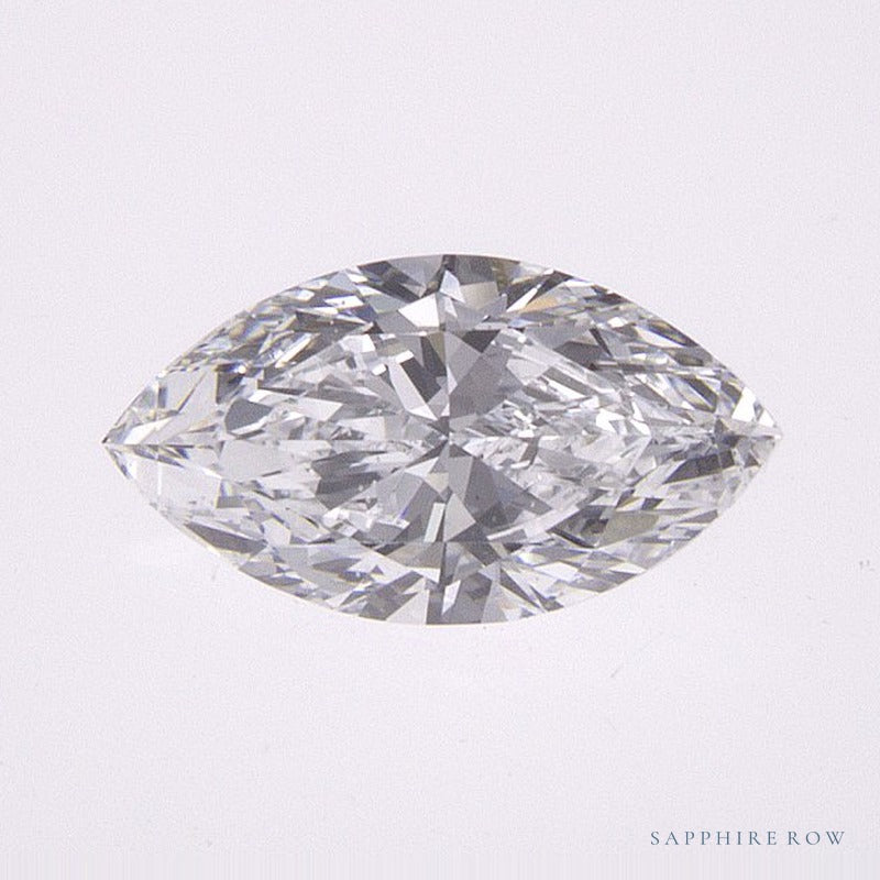 0.50 ct natural diamond, marquise cut | Sapphire Row · cut7