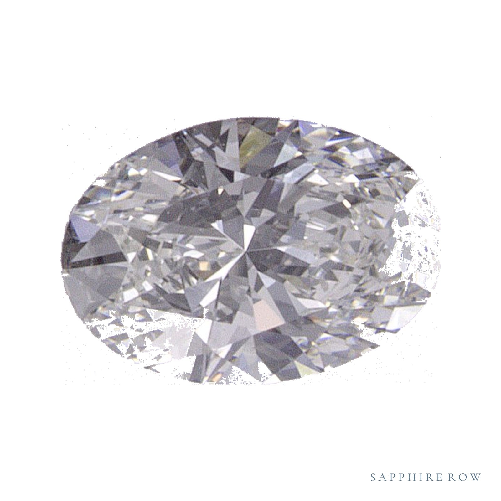 0.50 ct Oval Natural Diamond – F VS2 — Sapphire Row · cut · cut3 · cut4