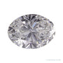 0.50 ct natural diamond, oval cut | Sapphire Row · cut4