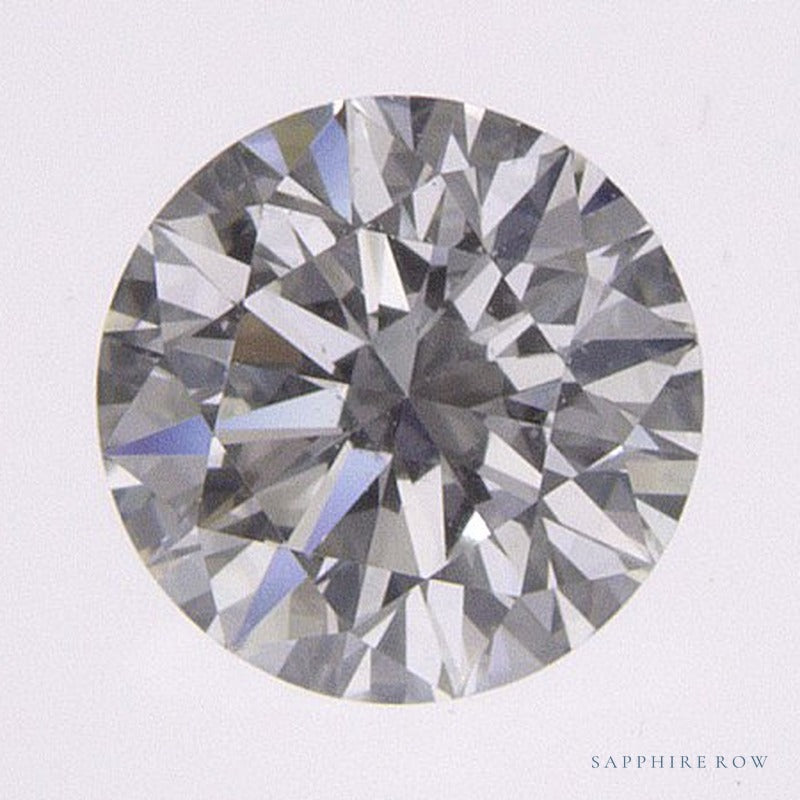 0.50 ct natural diamond, round cut | Sapphire Row · cut7