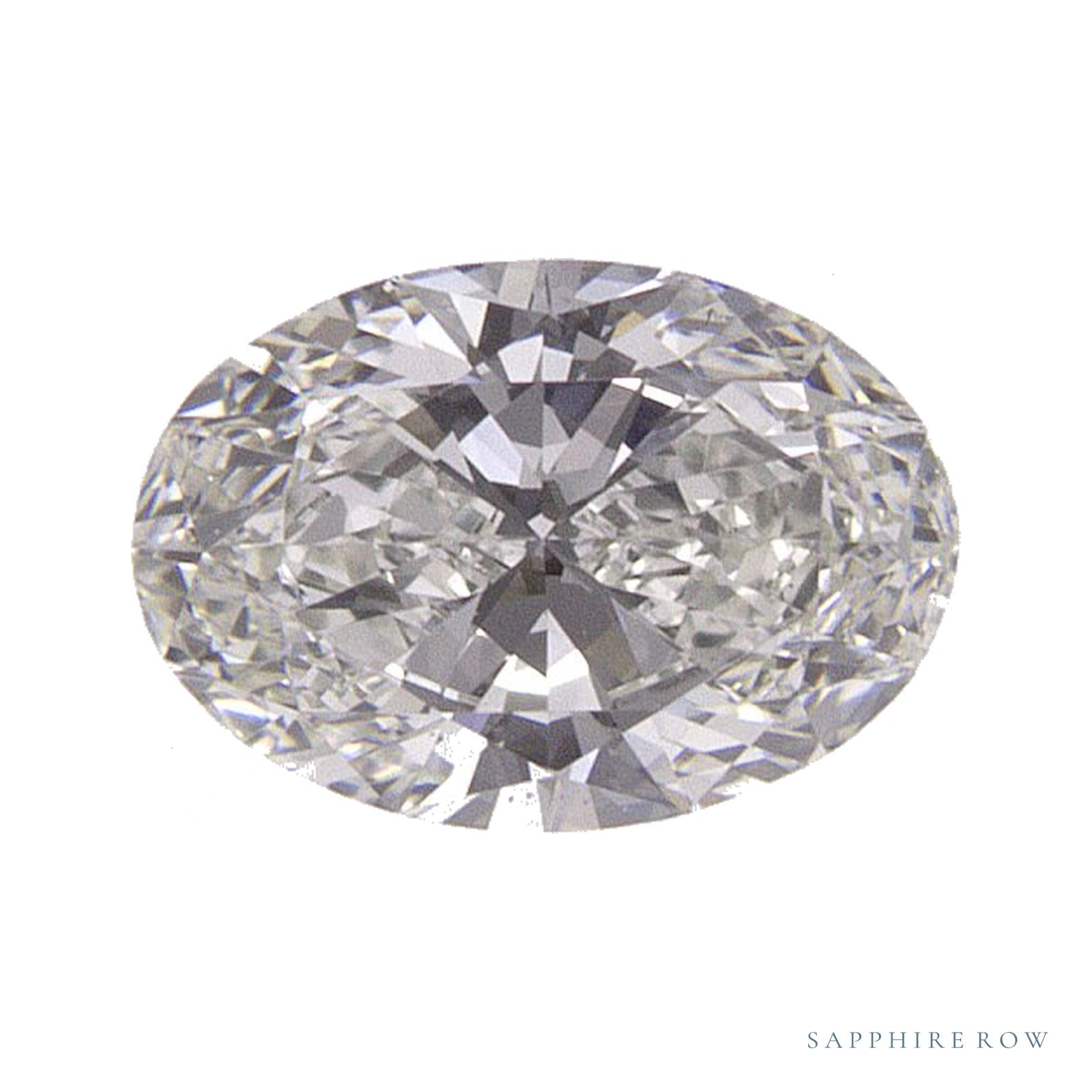 0.50 ct Oval Natural Diamond – I VS2 — Sapphire Row · cut · cut3 · cut4