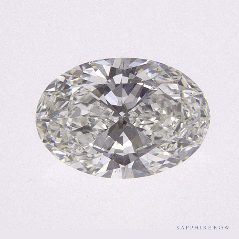 0.50 ct natural diamond, oval cut | Sapphire Row · cut6