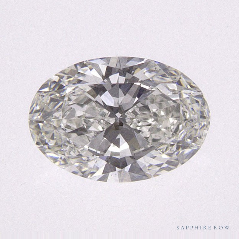 0.50 ct natural diamond, oval cut | Sapphire Row · cut7