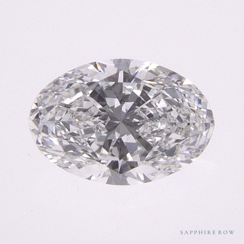 0.50 ct natural diamond, oval cut | Sapphire Row · cut6
