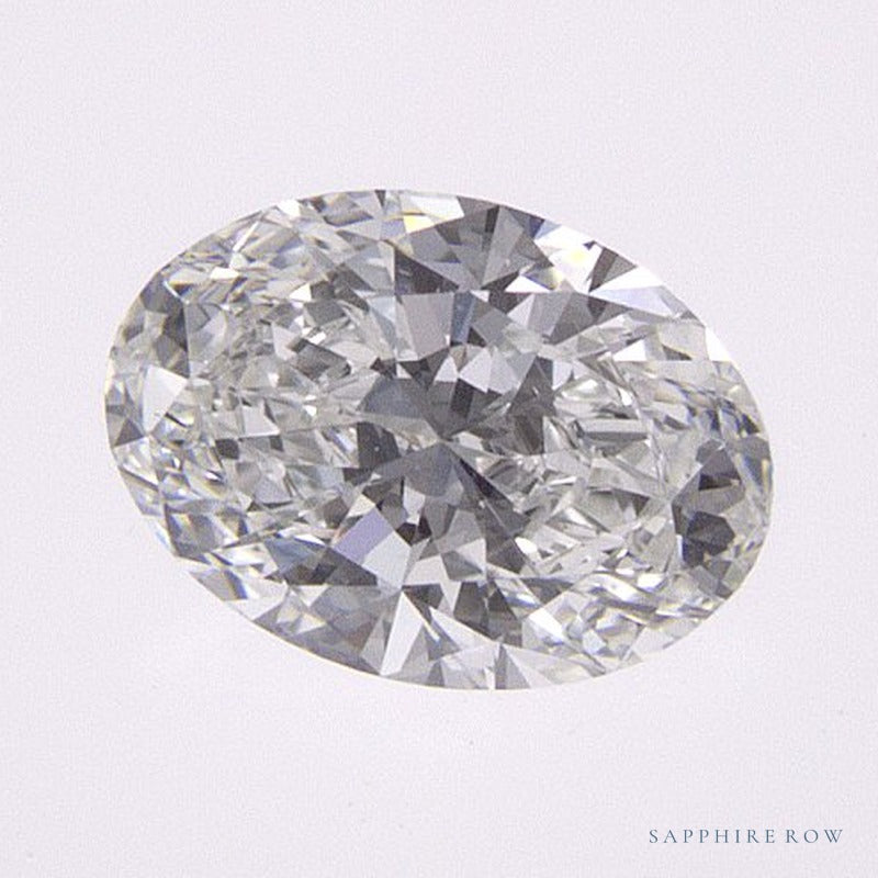 0.50 ct natural diamond, oval cut | Sapphire Row · cut6