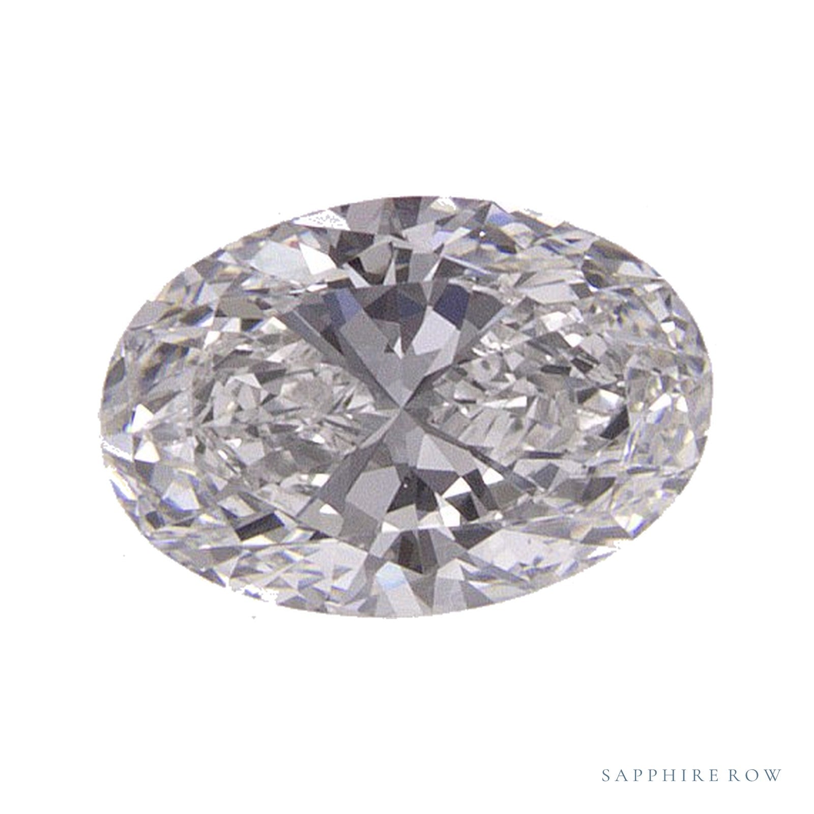 0.50 ct Oval Natural Diamond – G SI1 — Sapphire Row · cut · cut3 · cut4