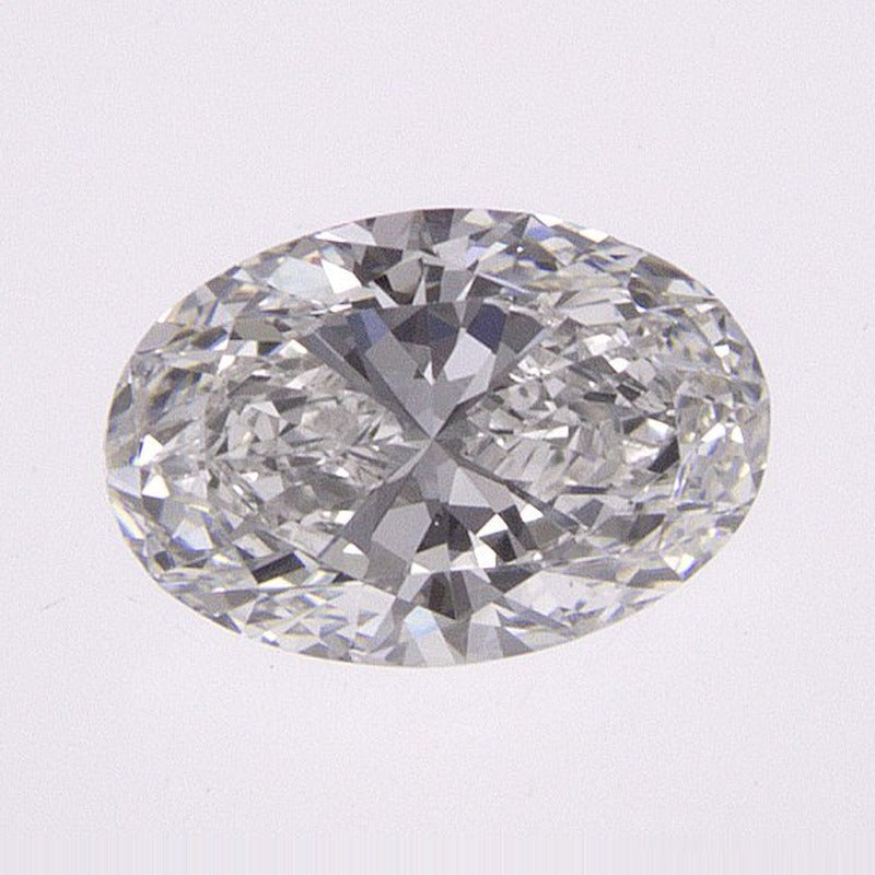 0.50 ct natural diamond, oval cut | Sapphire Row · cut7