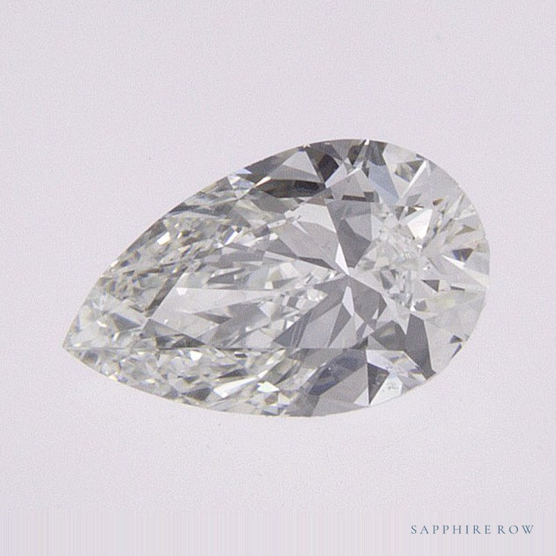0.50 ct natural diamond, pear cut | Sapphire Row · cut7