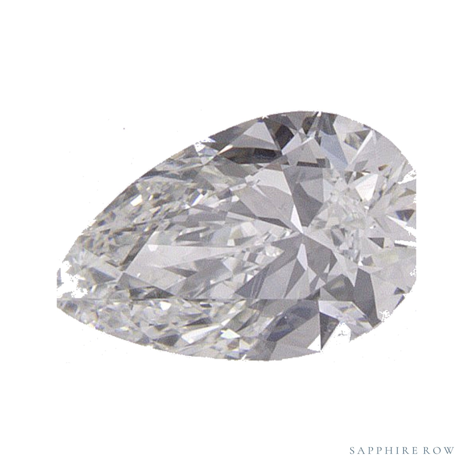 0.50 ct Pear Natural Diamond – H SI1 — Sapphire Row · cut · cut3 · cut4