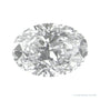 0.50 ct natural diamond, oval cut | Sapphire Row · cut4