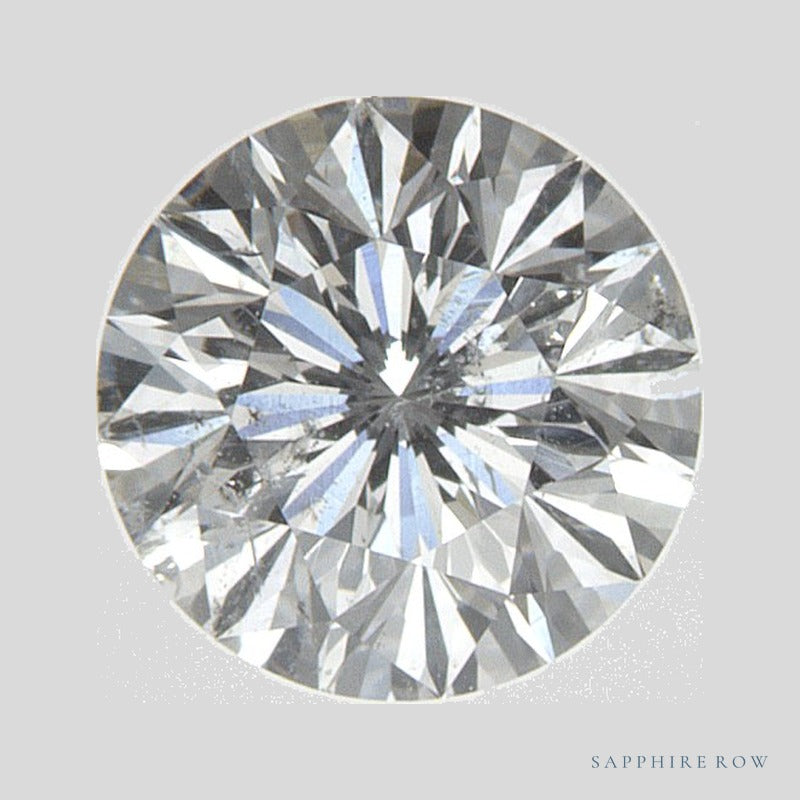 0.50 ct natural diamond, round cut | Sapphire Row · cut5