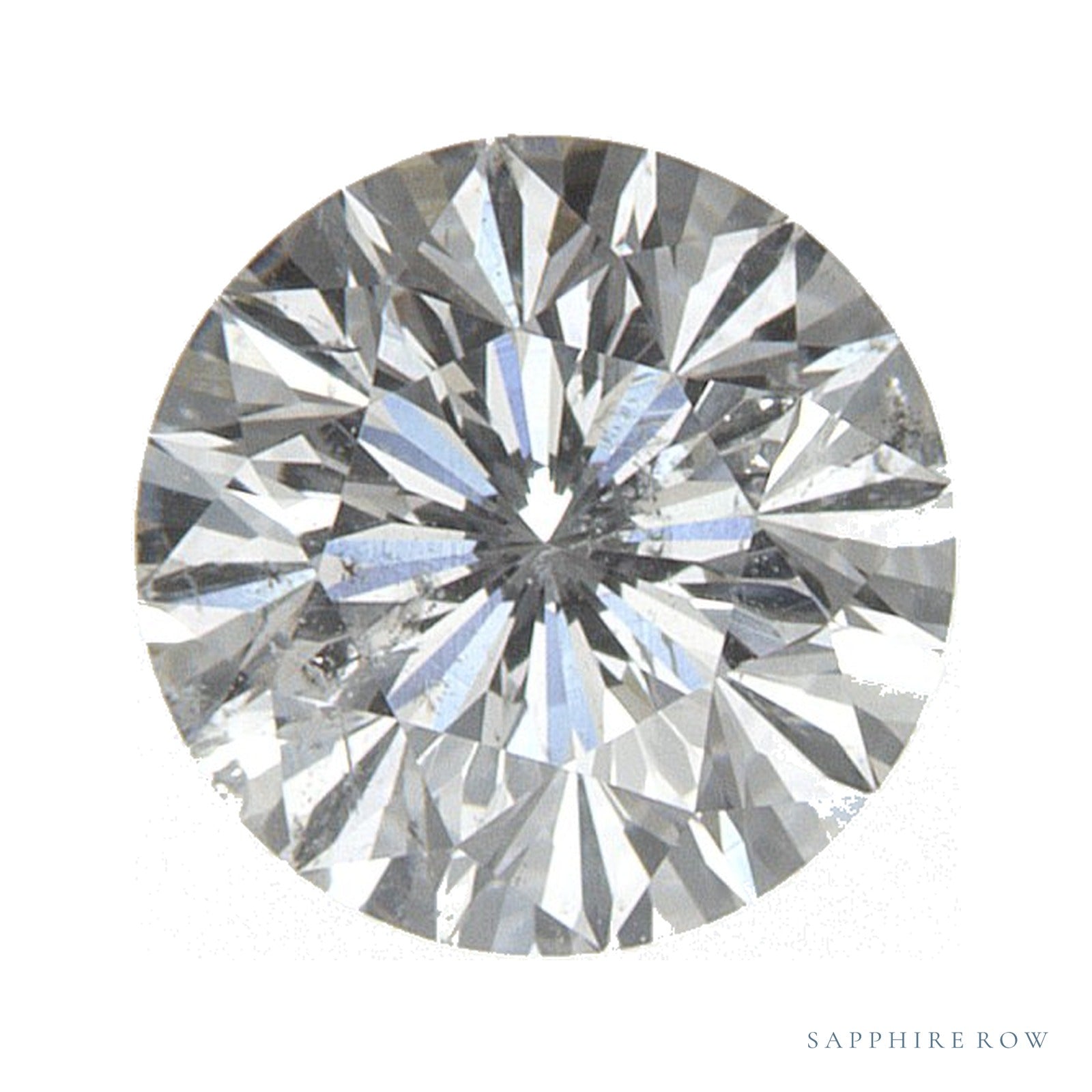 0.50 ct Round Natural Diamond – E SI2 — Sapphire Row · cut · cut3 · cut4