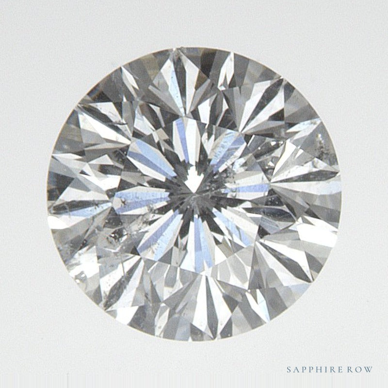 0.50 ct natural diamond, round cut | Sapphire Row · cut7