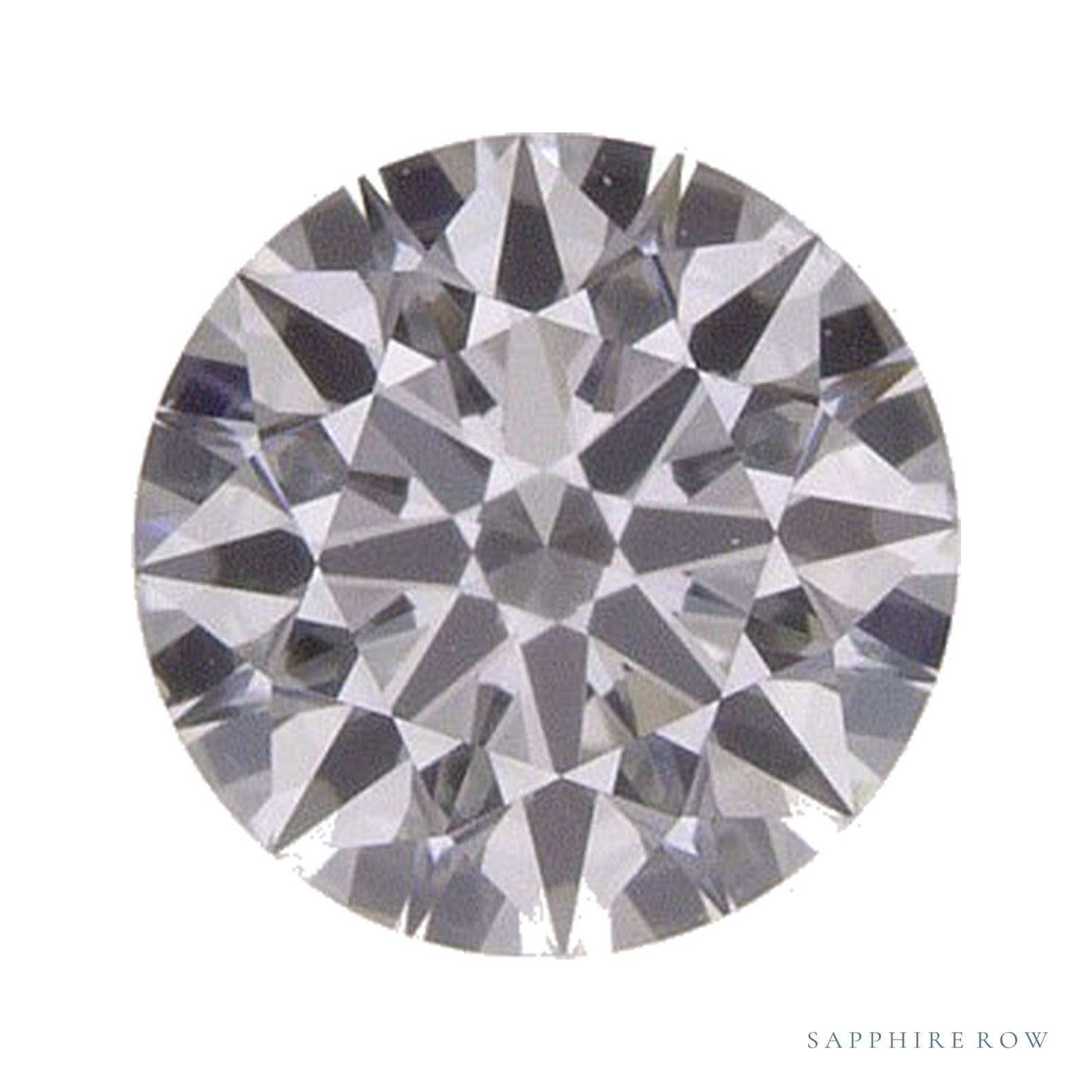 0.50 ct Round Natural Diamond – F VS2 — Sapphire Row · cut · cut3 · cut4