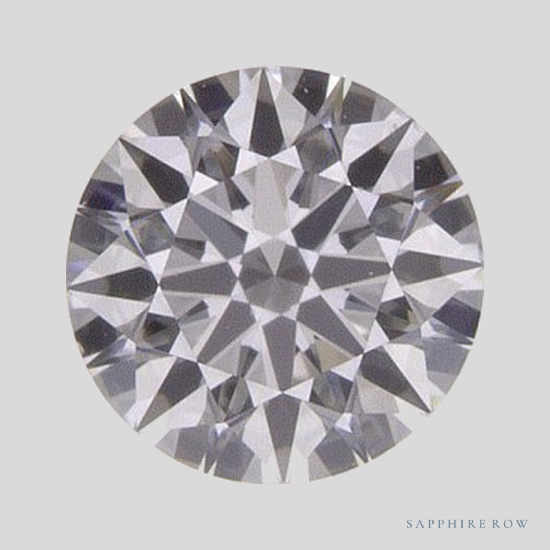 0.50 ct natural diamond, round cut | Sapphire Row · cut4 · cut5