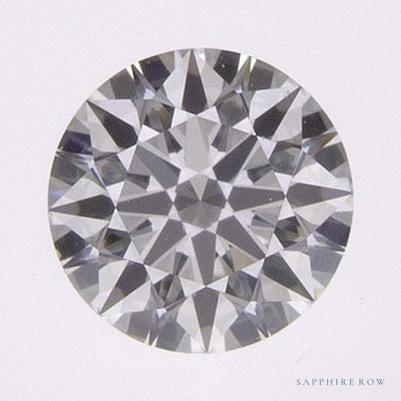 0.50 ct natural diamond, round cut | Sapphire Row · cut7