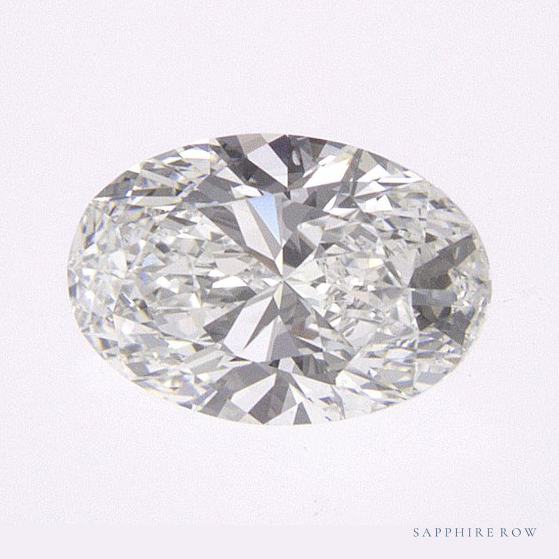 0.50 ct natural diamond, oval cut | Sapphire Row · cut6