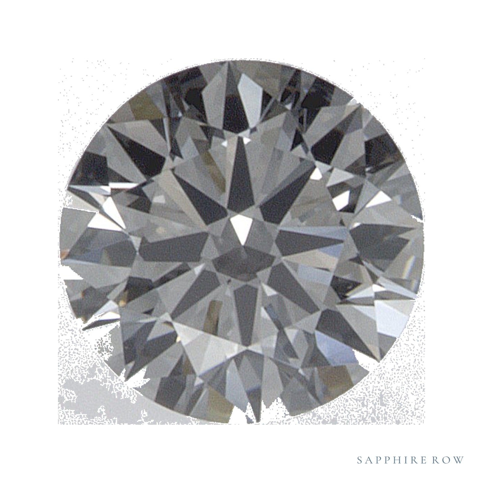 0.50 ct Round Natural Diamond – G SI2 — Sapphire Row · cut · cut3 · cut4