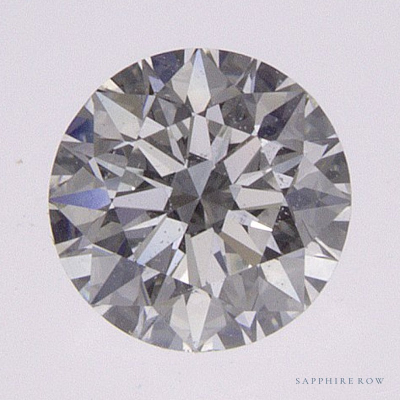 0.50 ct natural diamond, round cut | Sapphire Row · cut7