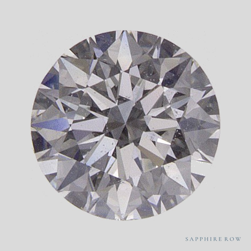 0.50 ct natural diamond, round cut | Sapphire Row · cut4 · cut5
