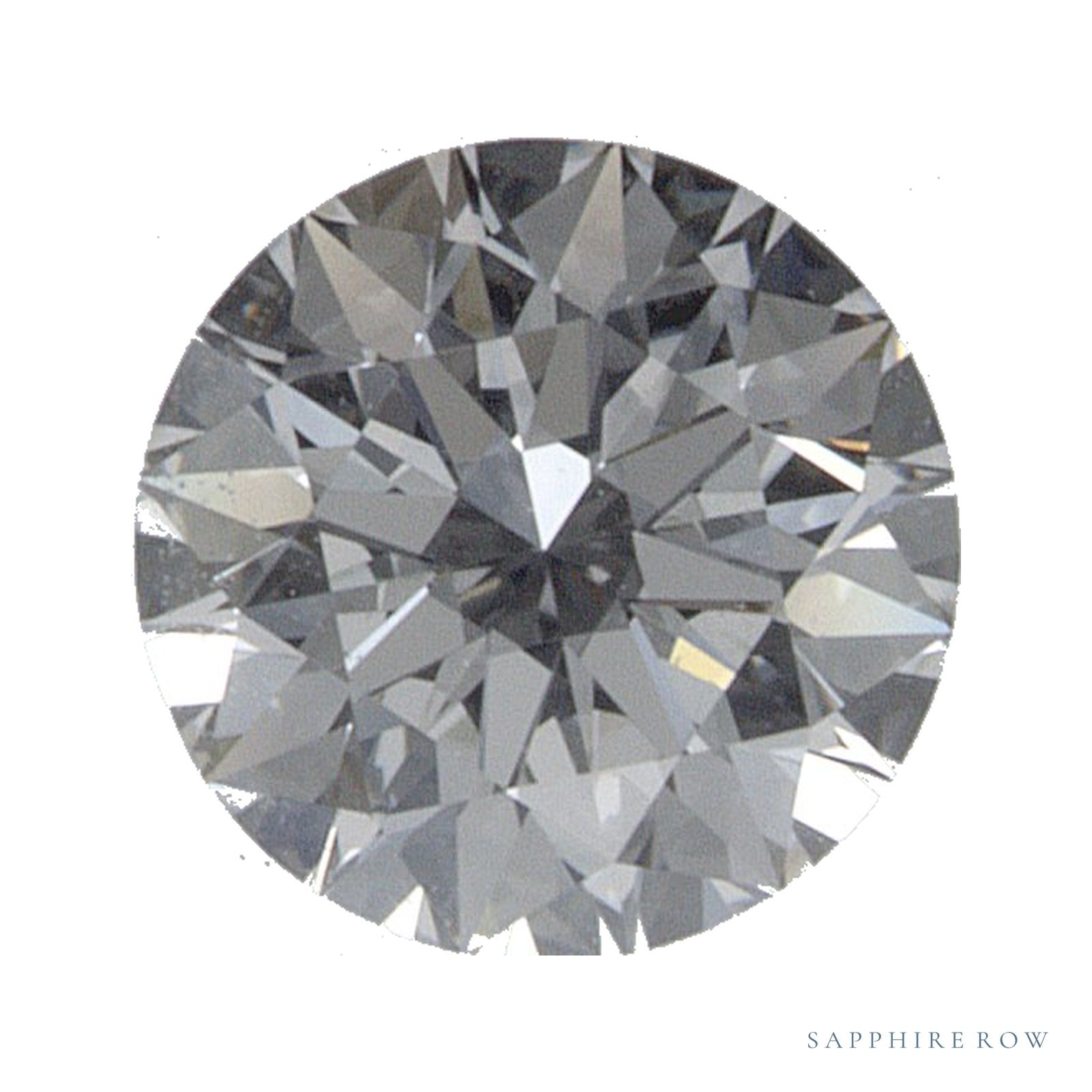 0.50 ct Round Natural Diamond – F VS1 — Sapphire Row · cut · cut3 · cut4