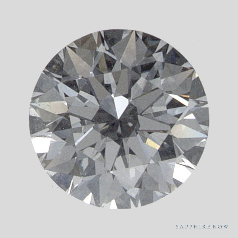 0.50 ct natural diamond, round cut | Sapphire Row · cut4 · cut5