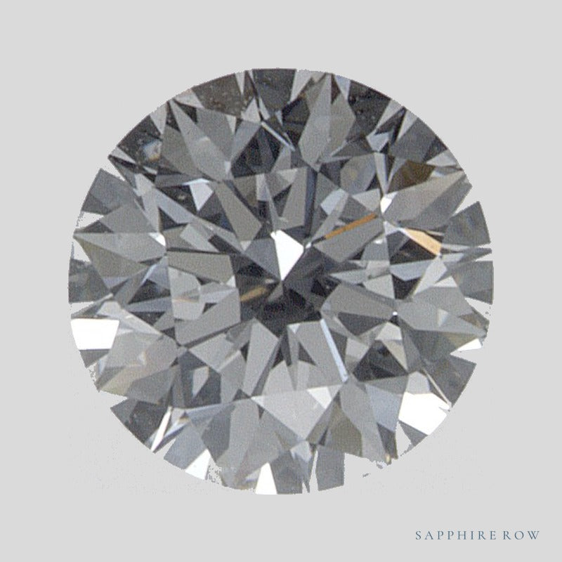 0.50 ct natural diamond, round cut | Sapphire Row · cut4 · cut5