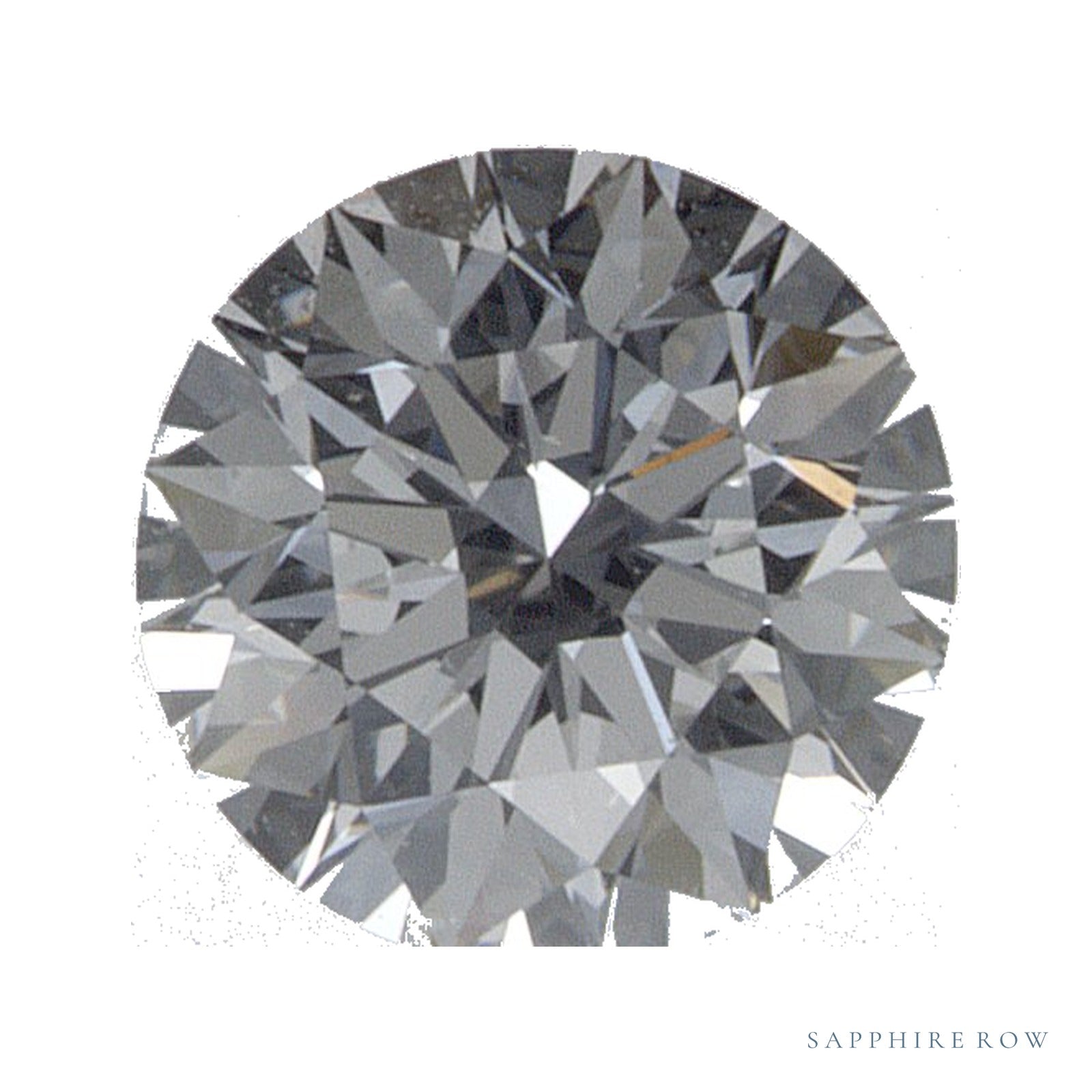 0.50 ct Round Natural Diamond – F VS1 — Sapphire Row · cut · cut3 · cut4
