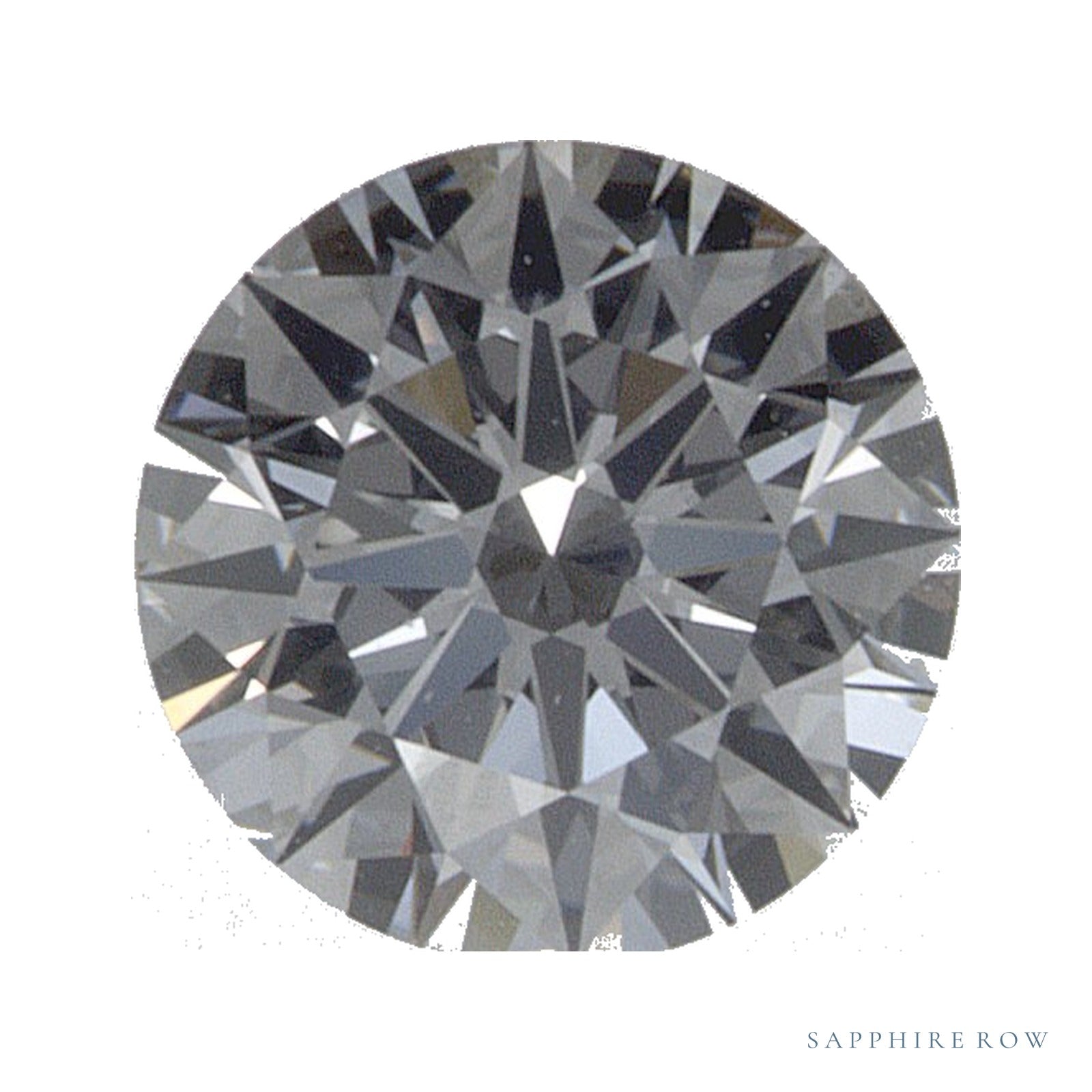0.50 ct Round Natural Diamond – F VS1 — Sapphire Row · cut · cut3 · cut4