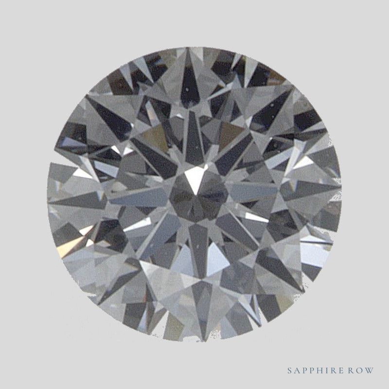 0.50 ct natural diamond, round cut | Sapphire Row · cut4 · cut5