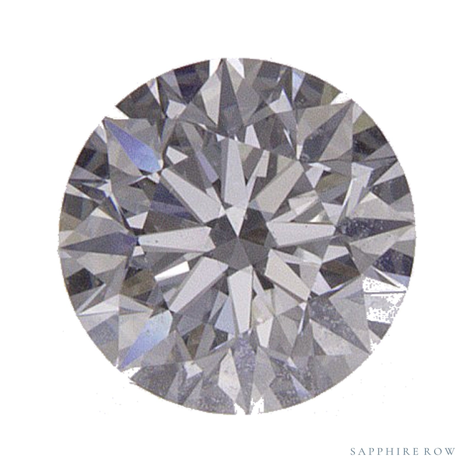 0.50 ct Round Natural Diamond – G VS2 — Sapphire Row · cut · cut3 · cut4