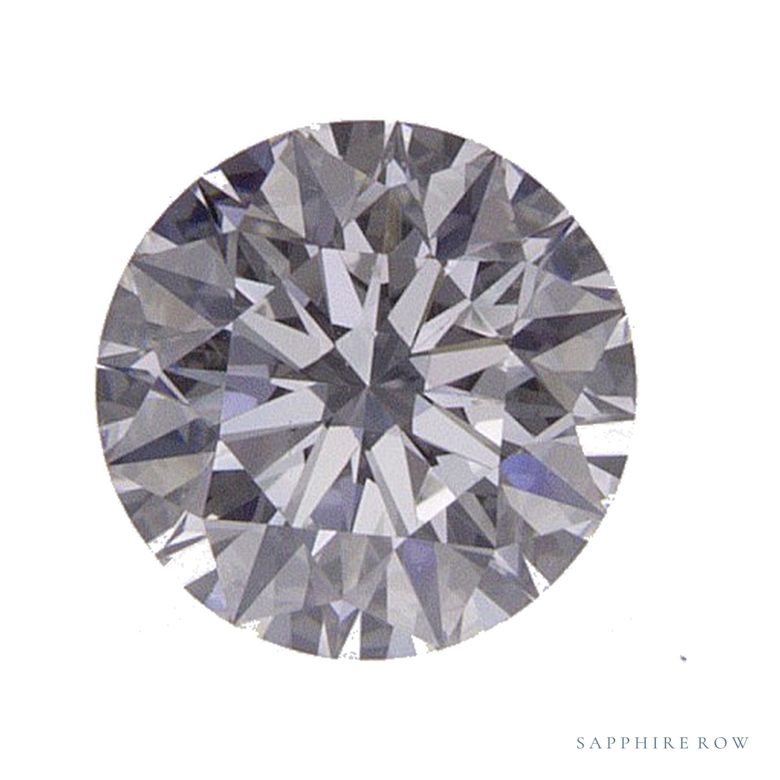 0.50 ct Round Natural Diamond – E VS1 — Sapphire Row · cut · cut3 · cut4