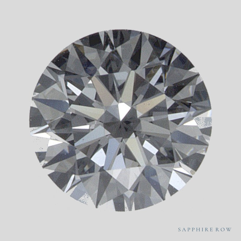 0.50 ct natural diamond, round cut | Sapphire Row · cut4 · cut5
