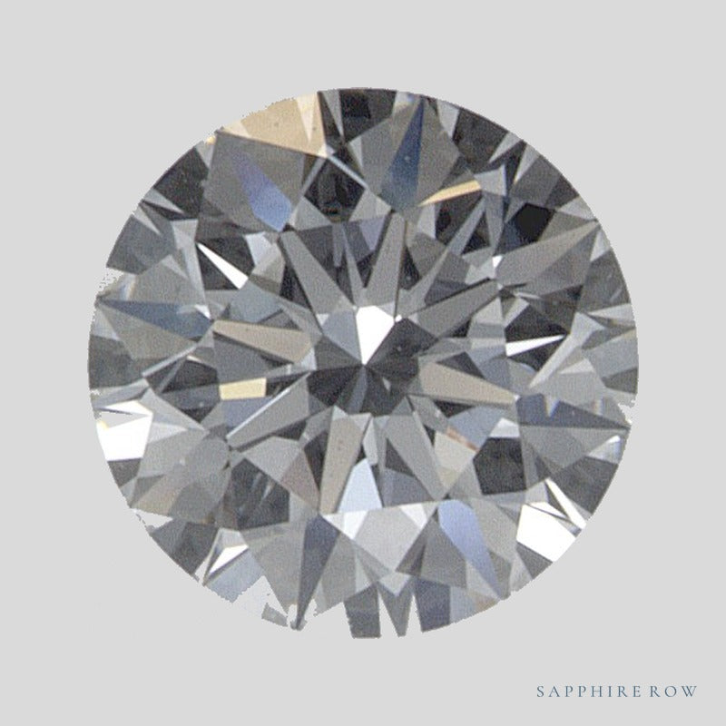 0.50 ct natural diamond, round cut | Sapphire Row · cut4 · cut5