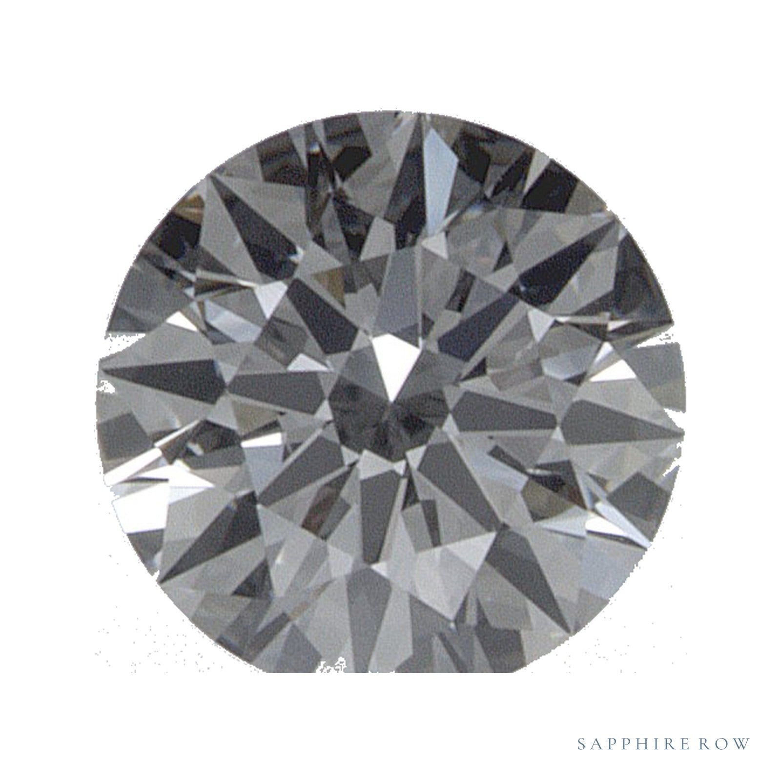 0.50 ct natural diamond, round cut | Sapphire Row
