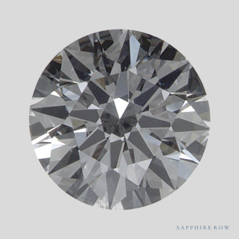 0.50 ct natural diamond, round cut | Sapphire Row · cut4 · cut5
