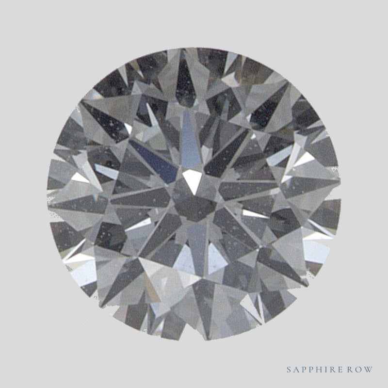 0.50 ct natural diamond, round cut | Sapphire Row · cut4 · cut5