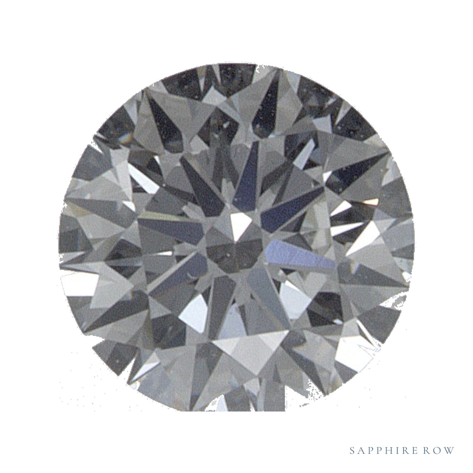 0.50 ct Round Natural Diamond – G VS2 — Sapphire Row · cut · cut3 · cut4